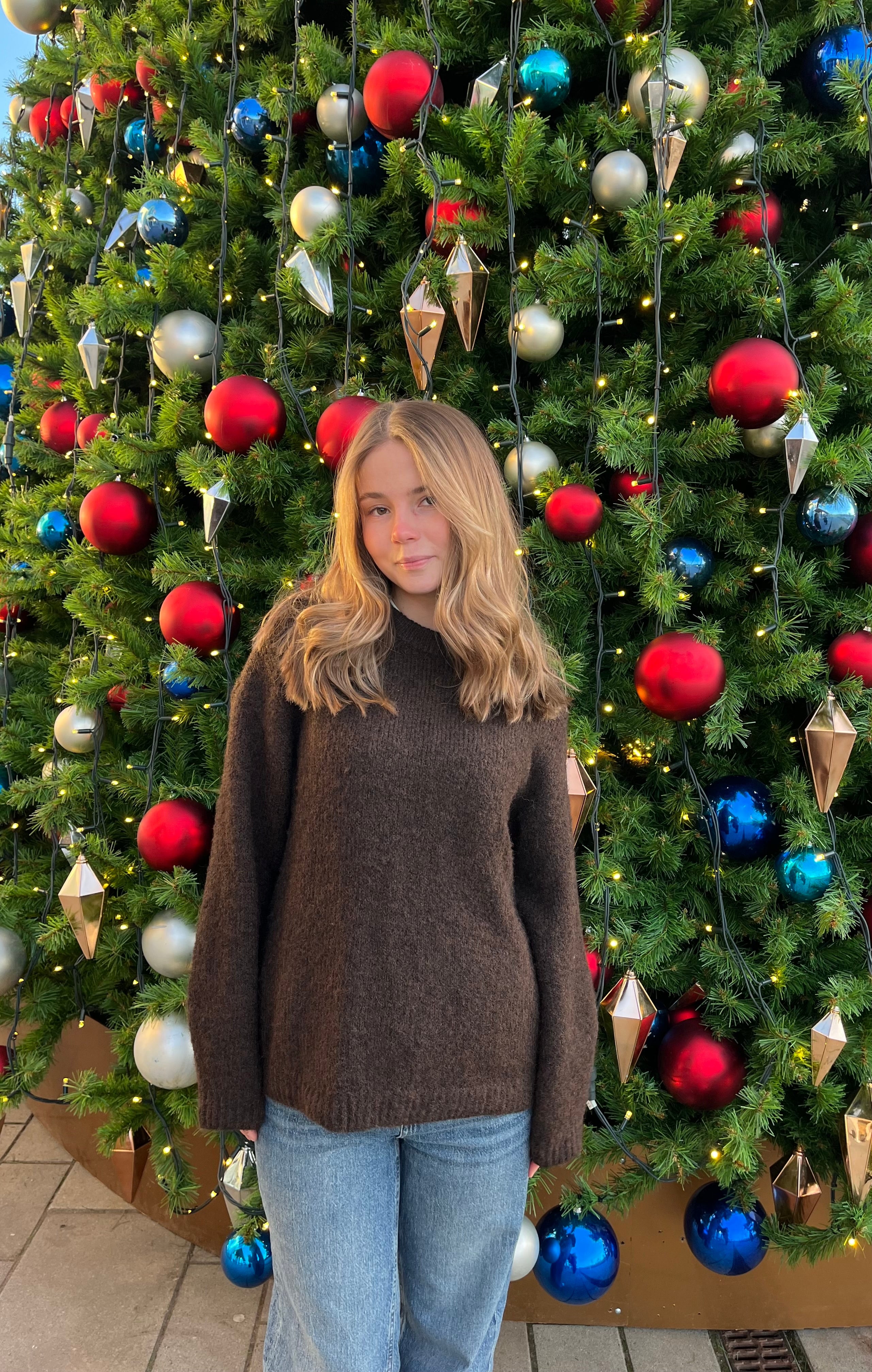 VMSORRENTO Pullover - Chocolate Torte